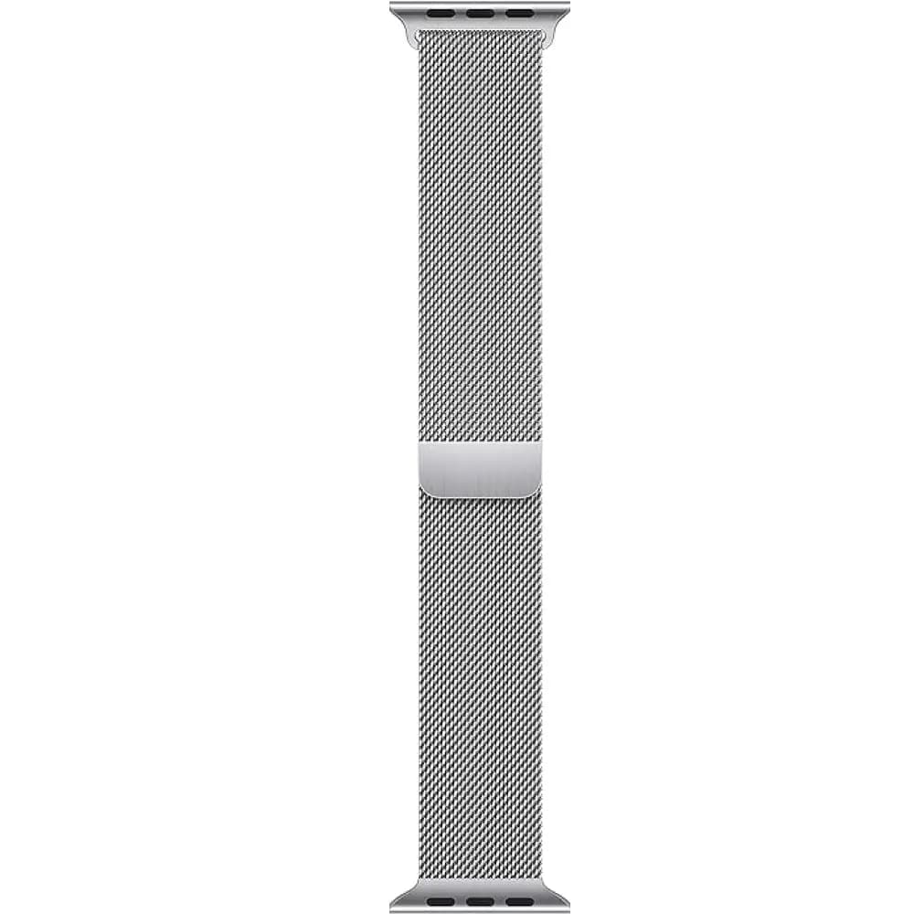 Pasek do Apple Watch 38, 40, 41mm (22mm) Metalowy - srebrny